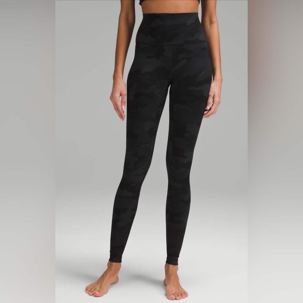 lululemon athletica Dark Camo align pocket leggings - Picture 3 of 5